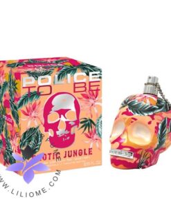 عطر ادکلن پلیس تو بی اگزوتیک جانگل زنانه-Police To Be Exotic Jungle For Woman