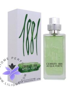 عطر ادکلن چروتی 1881 آکوا فورت-Cerruti 1881 Acqua Forte