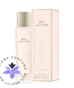 عطر ادکلن لاگوست پور فم تایملس Lacoste Pour Femme Timeless