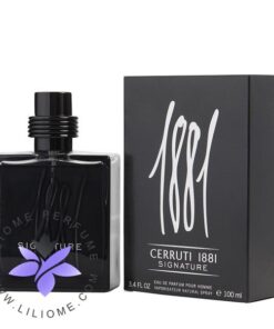 عطر ادکلن چروتی 1881 سیگنچر-Cerruti 1881 Signature