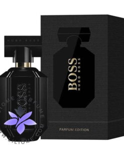عطر ادکلن هوگو بوس د سنت فور هر پرفیوم ادیشن زنانه Hugo Boss The Scent For Her Parfum Edition