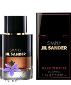 عطر ادکلن جیل ساندر سیمپلی تاچ آف لدر-Jil Sander Simply Touch of Leather