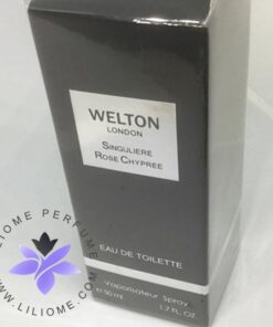 عطر ادکلن ولتون لندن سینگلیر رز چایپره-Welton London Singuliere Rose Chypree