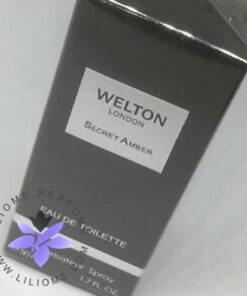 عطر ادکلن ولتون لندن سکرت آمبر-Welton London Secret Amber