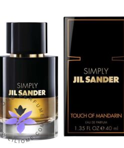عطر ادکلن جیل ساندر سیمپلی تاچ آف ماندارین-Jil Sander Simply Touch of Mandarin
