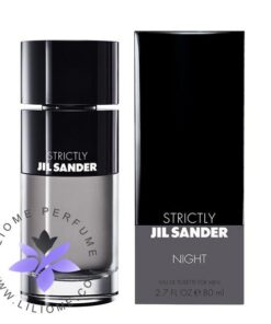 عطر ادکلن جیل ساندر استریکتلی نایت-Jil Sander Strictly Night
