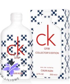 عطر ادکلن سی کی وان کالکتورز ادیشن سفید | CK One Collector's Edition