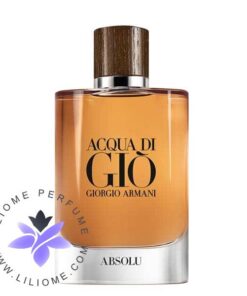 عطر ادکلن آکوا دی جیو ابسولو-جیو قهوه ای | Acqua Di Gio Absolu 200ml