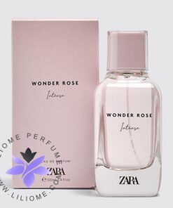 عطر ادکلن زارا واندر رز اینتنس-Zara Wonder Rose Intense