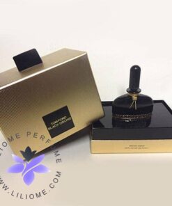 عطر ادکلن تام فورد بلک ارکید پرفیوم لالیک ادیشن Tom Ford Black Orchid Perfume Lalique Edition