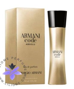 عطر ادکلن جورجیو آرمانی کد ابسولو زنانه Giorgio Armani Armani Code Absolu Femme