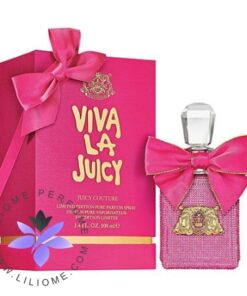 عطر ادکلن جویسی کوتور ویوا لا جویسی پینک لوکس پرفیوم 2019-Juicy Couture Viva La juicy Pink Luxe Perfume 2019