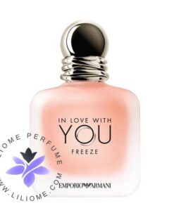 عطر ادکلن جورجیو آرمانی این لاو ویت یو فریز Giorgio Armani In Love With You Freeze