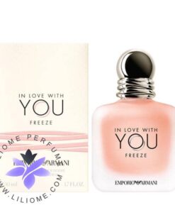 عطر ادکلن جورجیو آرمانی این لاو ویت یو فریز Giorgio Armani In Love With You Freeze