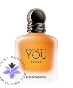 عطر ادکلن جورجیو آرمانی استرانگر ویت یو فریز Giorgio Armani Stronger With You Freeze