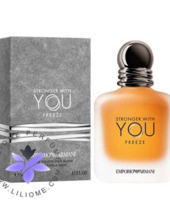 عطر ادکلن جورجیو آرمانی استرانگر ویت یو فریز Giorgio Armani Stronger With You Freeze