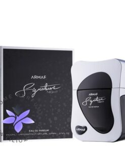 عطر ادکلن آرماف سیگنیچر نایت | Armaf Signature Night
