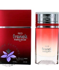 عطر ادکلن فرانک اولیور فرانک رد | franck olivier Franck Red
