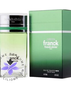 عطر ادکلن فرانک اولیور فرانک گرین | franck olivier Franck Green