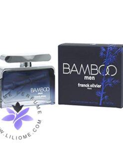 عطر ادکلن فرانک اولیور بامبو مردانه | franck olivier Bamboo Men