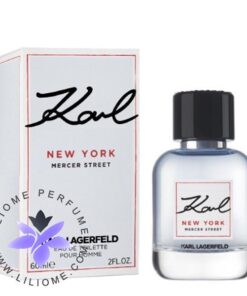عطر ادکلن کارل لاگرفلد کارل نیویورک مرسر استریت | Karl Lagerfeld Karl New York Mercer Street
