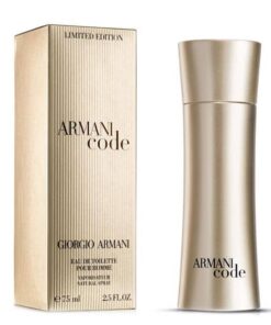عطر ادکلن جورجیو آرمانی آرمانی کد گلدن ادیشن Giorgio Armani Armani Code Golden Edition