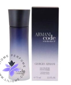 عطر ادکلن جورجیو آرمانی آرمانی کد سامر پورهوم 2010 Giorgio Armani Armani Code Summer Pour Homme 2010