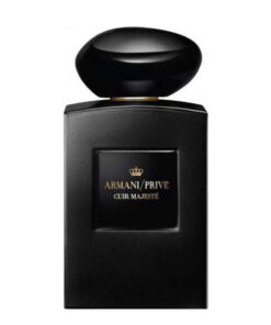 عطر ادکلن جورجیو آرمانی آرمانی پرایو کویر مجست Giorgio Armani Armani Prive Cuir Majeste