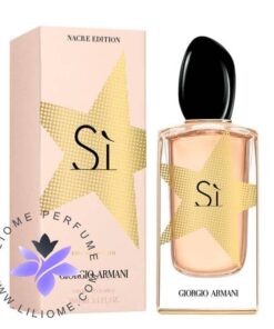 عطر ادکلن جورجیو آرمانی سی ناکر ادیشن 2019 Giorgio Armani Si Nacre Edition 2019
