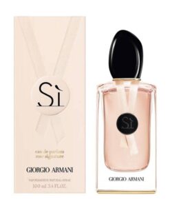 عطر ادکلن جورجیو آرمانی سی رز سیگناتور 2 ادوپرفیوم Giorgio Armani Si Rose Signature II EDP