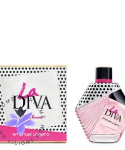عطر ادکلن امانوئل آنگارو لا دیوا مون آمور | Emanuel ungaro La Diva Mon Amour