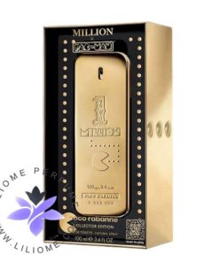 عطر ادکلن پاکو رابان وان میلیون ایکس پک من کالکتور ادیشن | Paco Rabanne 1 Million x Pac-Man Collector Edition