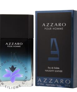 عطر ادکلن آزارو پورهوم ناوتی لدر | Azzaro Pour Homme Naughty Leather