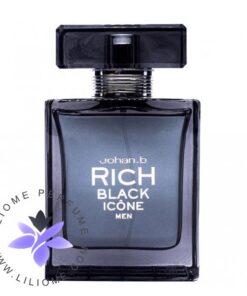 عطر ادکلن جوهان بی - ژوهان بی ریچ بلک آیکون | Johan B rich black icone
