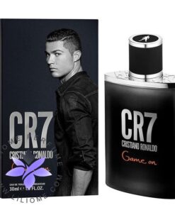 عطر ادکلن کریستین رونالدو سی آر سون گیم آن مشکی | Cristiano Ronaldo CR7 Game On