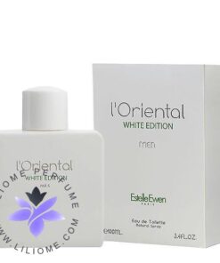 عطر ادکلن اورینتال سفید- وایت ادیشن | Geparlys L'oriental White Edition