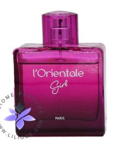 عطر ادکلن اورینتال صورتی- گرل | Geparlys L'oriental girl