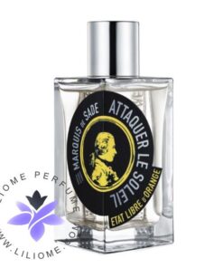 عطر ادکلن اتات لیبره د اورنج آتاکیور له سولیل مارکوئیس د ساد اتات | Etat Libre d'Orange Attaquer le Soleil Marquis de Sade Etat