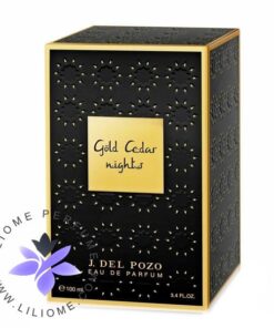 عطر ادکلن جسوس دل پوزو گلد سدار نایتس | Jesus Del Pozo Gold Cedar Nights