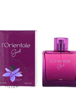عطر ادکلن اورینتال صورتی- گرل | Geparlys L'oriental girl