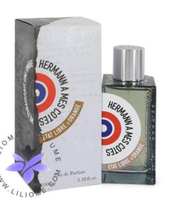 عطر ادکلن اتات لیبره د اورنج هرمن ای مس کتز می پارایسیت اون آمبر | Etat Libre d'Orange Hermann A Mes Cotes Me Paraissait Une Ombre