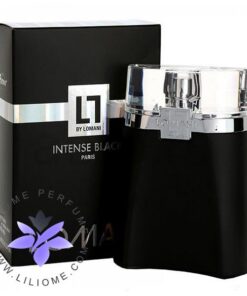 عطر ادکلن لومانی اینتنس بلک | Lomani Intense Black