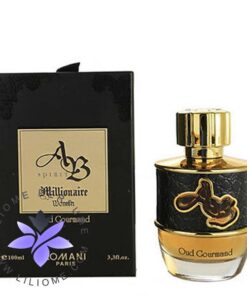ادکلن لومانی آب اسپیریت میلیونیر عود گورماند | Lomani Ab Spirit Millionaire Oud Gourmand