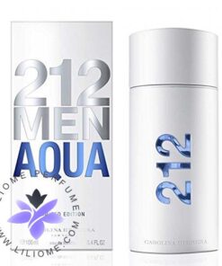 عطر ادکلن کارولینا هررا 212 آکوا مردانه | Carolina Herrera 212 Men Aqua
