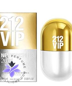 عطر ادکلن کارولینا هررا 212 وی آی پی پیلز زنانه | Carolina Herrera 212 VIP Pills for women