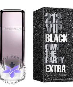 عطر ادکلن کارولینا هررا 212 وی آی پی بلک اکسترا | Carolina Herrera 212 VIP Black Extra