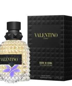عطر ادکلن ولنتینو اومو بورن این روما یلو دریم | Valentino Uomo Born In Roma Yellow Dream