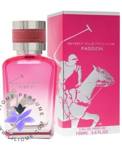 عطر ادکلن بورلی هیلز پولو کلاب پشن | Beverly Hills Polo Club Passion