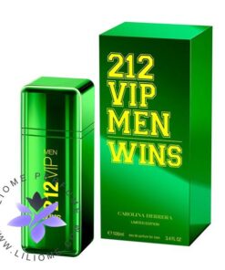عطر ادکلن کارولینا هررا 212 وی آی پی من وینز مردانه | Carolina Herrera 212 VIP Men Wins