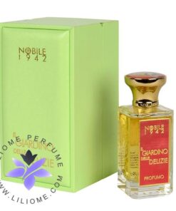 عطر ادکلن نوبیل 1942 2 جیاردینو دله دلیزی | NOBILE 1942 ll Giardino Delle Delizie